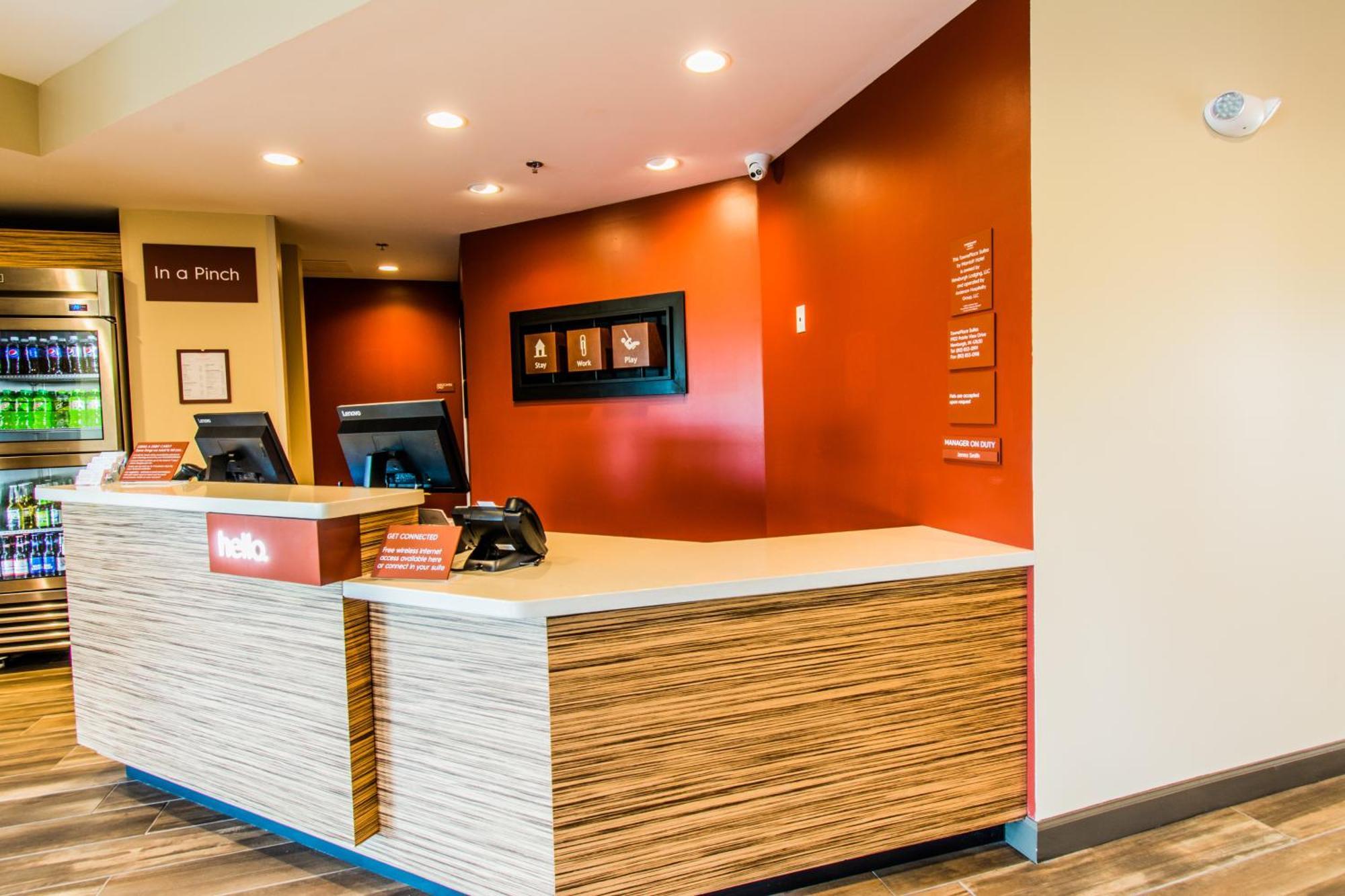 Towneplace Suites By Marriott Evansville Newburgh Luaran gambar