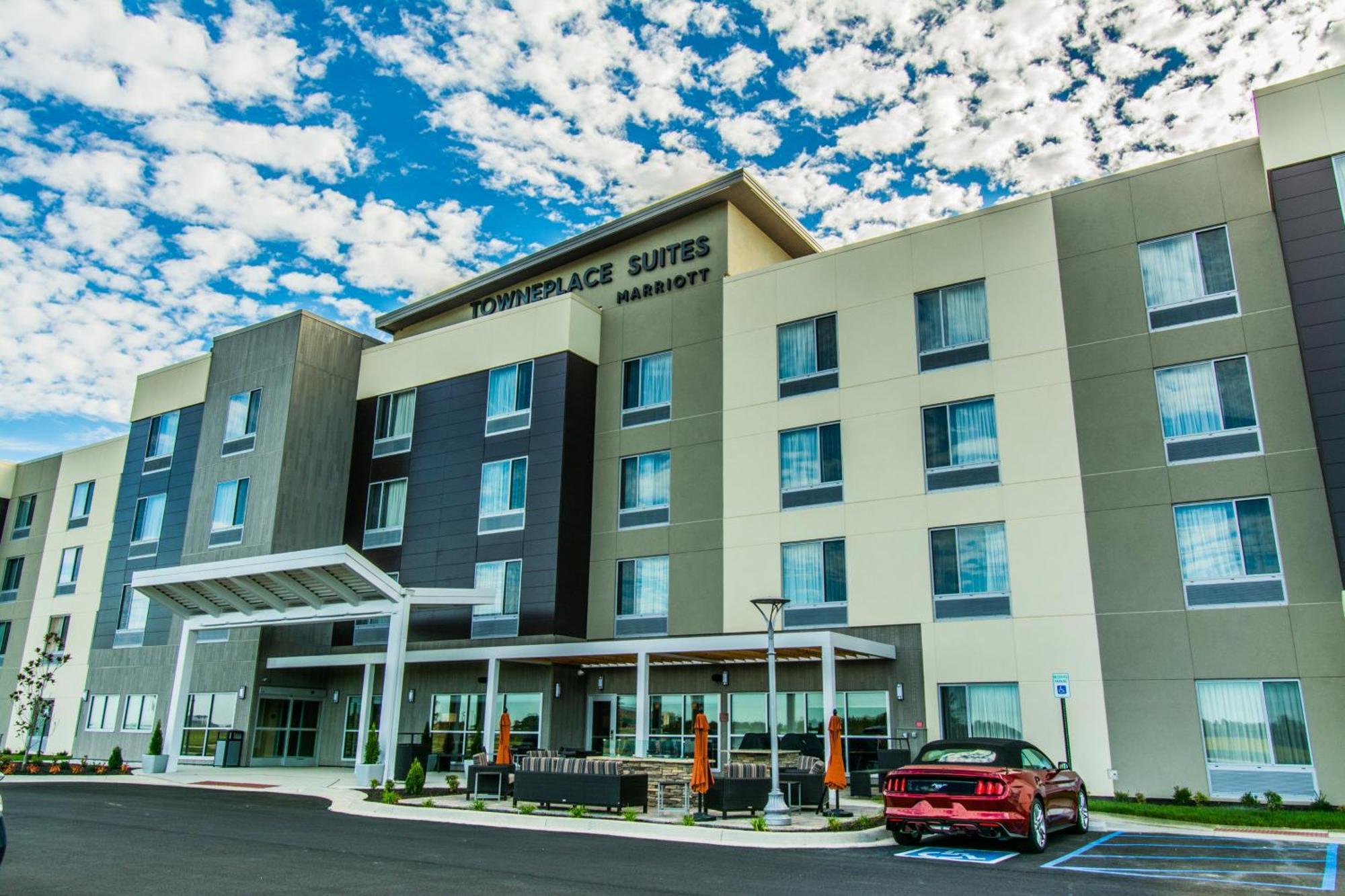 Towneplace Suites By Marriott Evansville Newburgh Luaran gambar