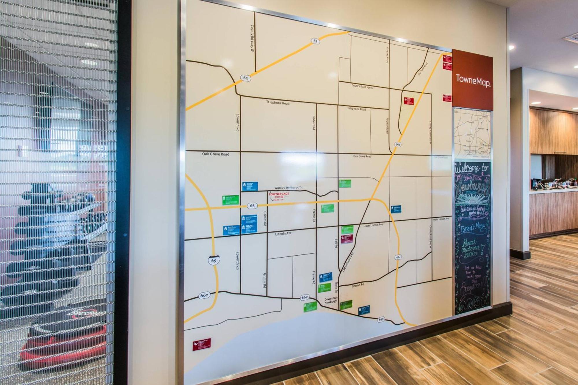 Towneplace Suites By Marriott Evansville Newburgh Luaran gambar