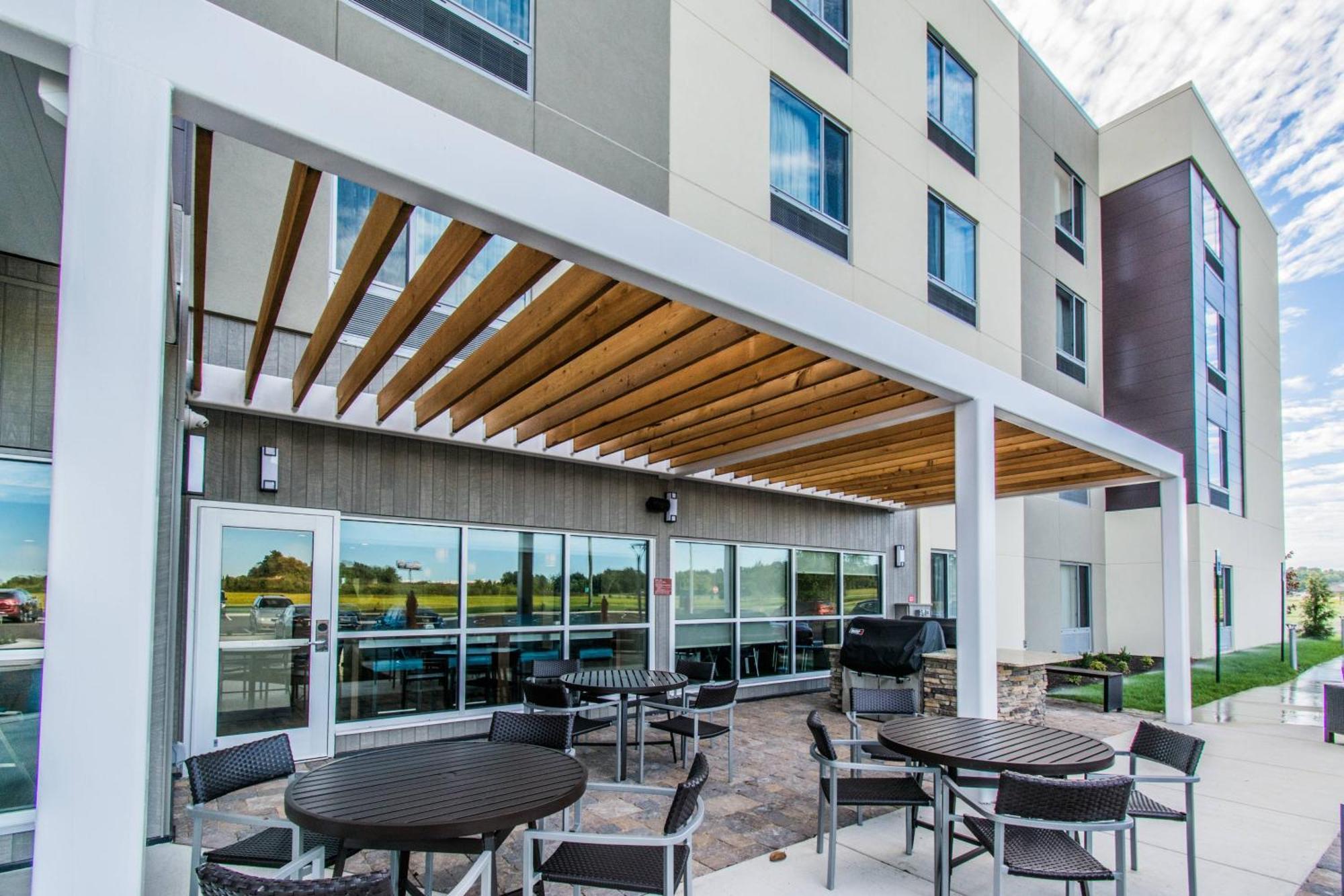 Towneplace Suites By Marriott Evansville Newburgh Luaran gambar